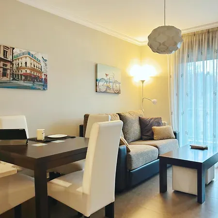 Apartamento Plaza Arena Sanxenxo Exterior foto