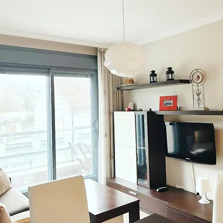 Apartamento Plaza Arena Sanxenxo Exterior foto