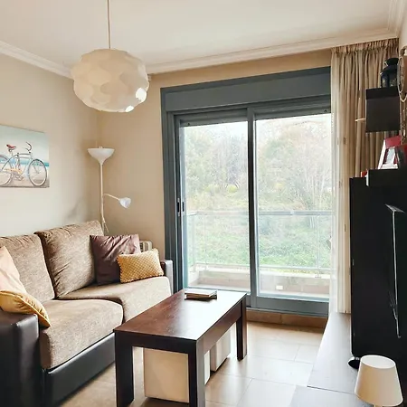 Apartamento Plaza Arena Sanxenxo Exterior foto