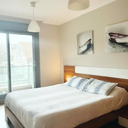 Apartamento Plaza Arena Sanxenxo Exterior foto